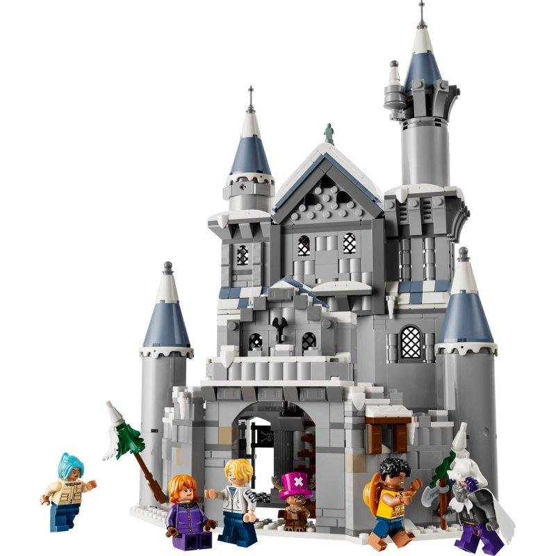 Detalle 2 de LEGO One Piece Batalla en el Castillo de Drum 75645 — 1038 piezas