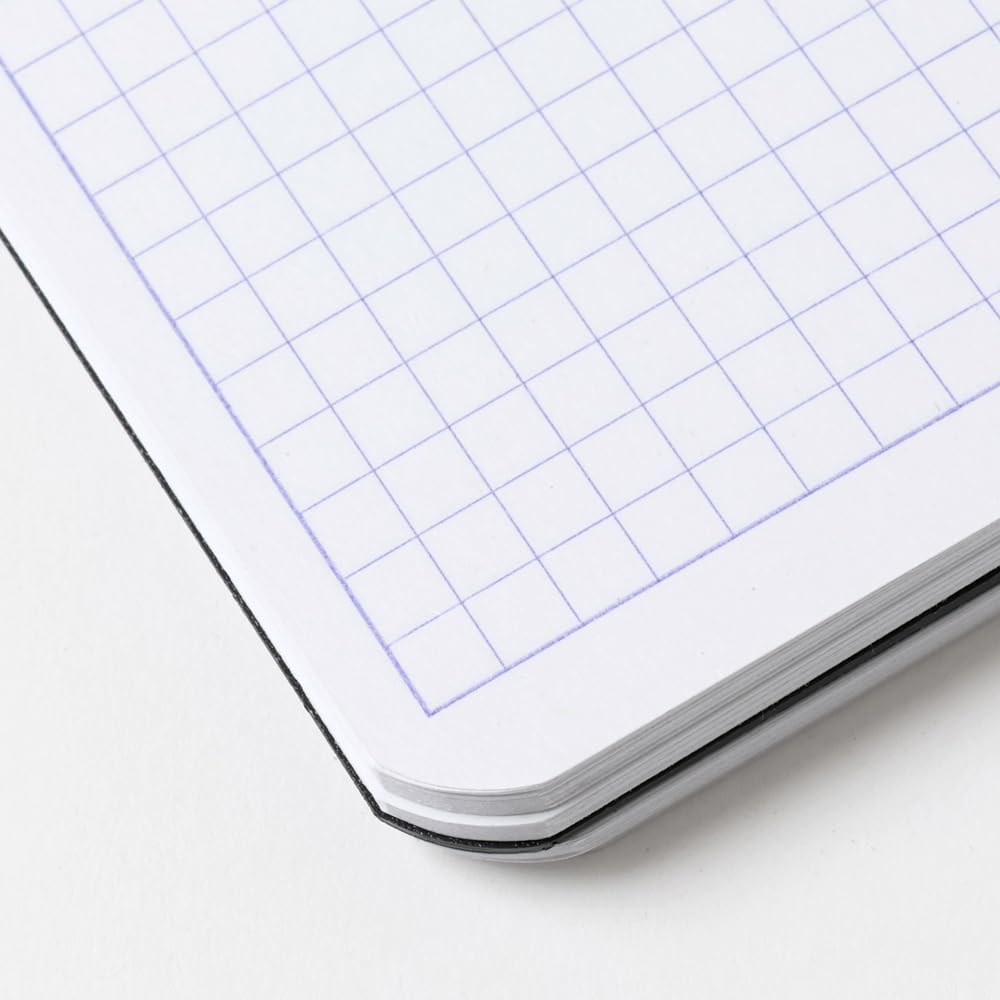 Detalle de RHODIA 119912C Greenbook Notebook – A4+ 100% Recycled, 160 Pages, Small Squares