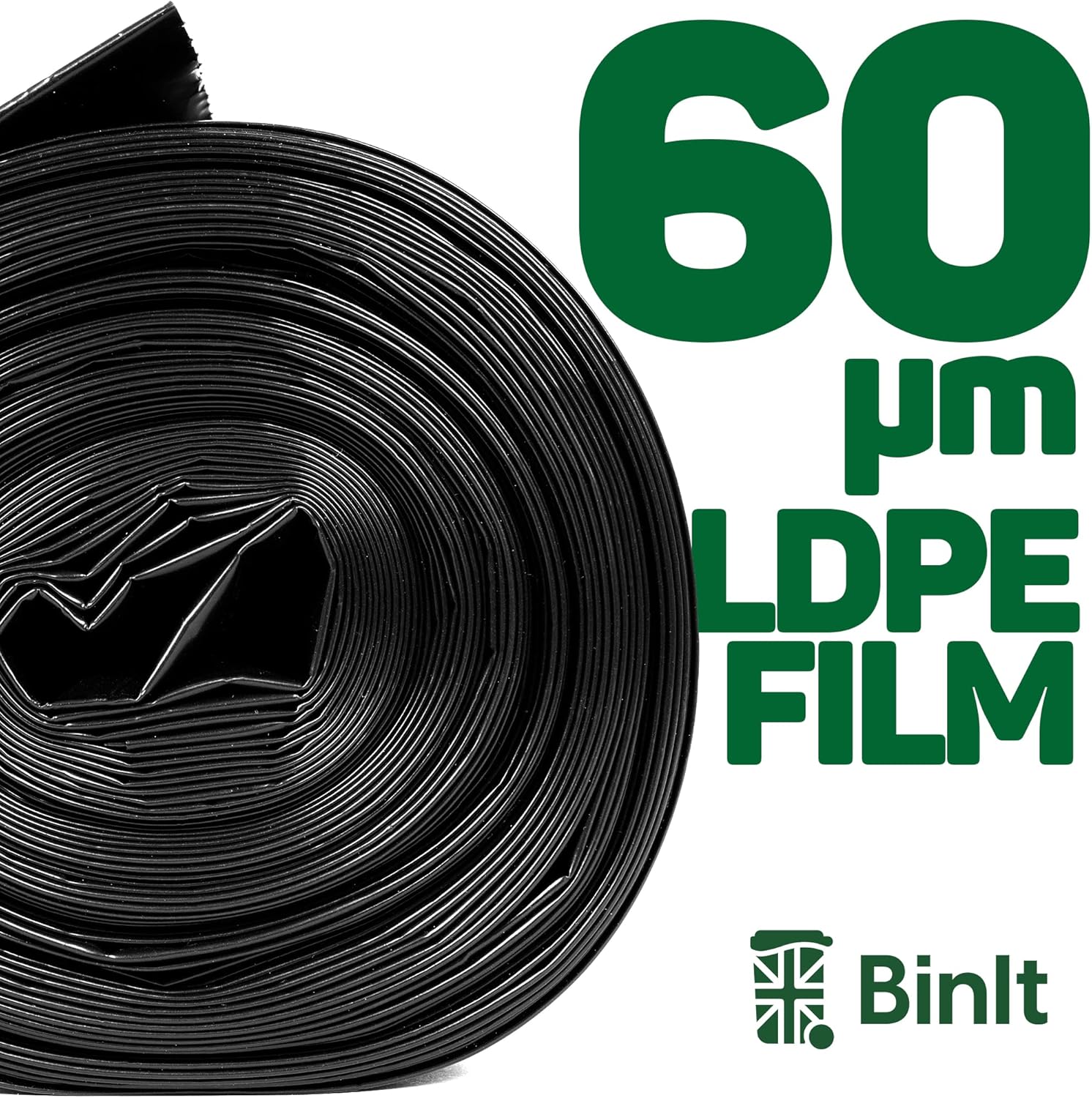 Thumbnail 4 de BIN IT 10 Tie Top Bin Liners