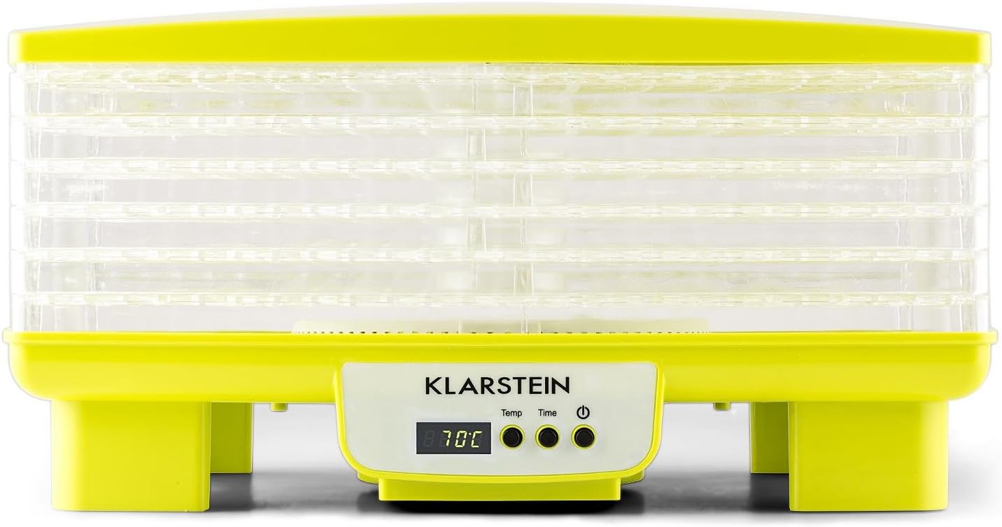 Thumbnail 2 de Klarstein Bananarama Desecadora 6 pisos, temporizador 🍍