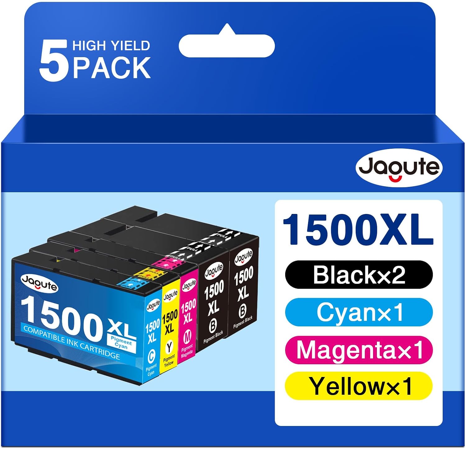 Detalle de PGI-1500XL per Canon Maxify, 5 pack