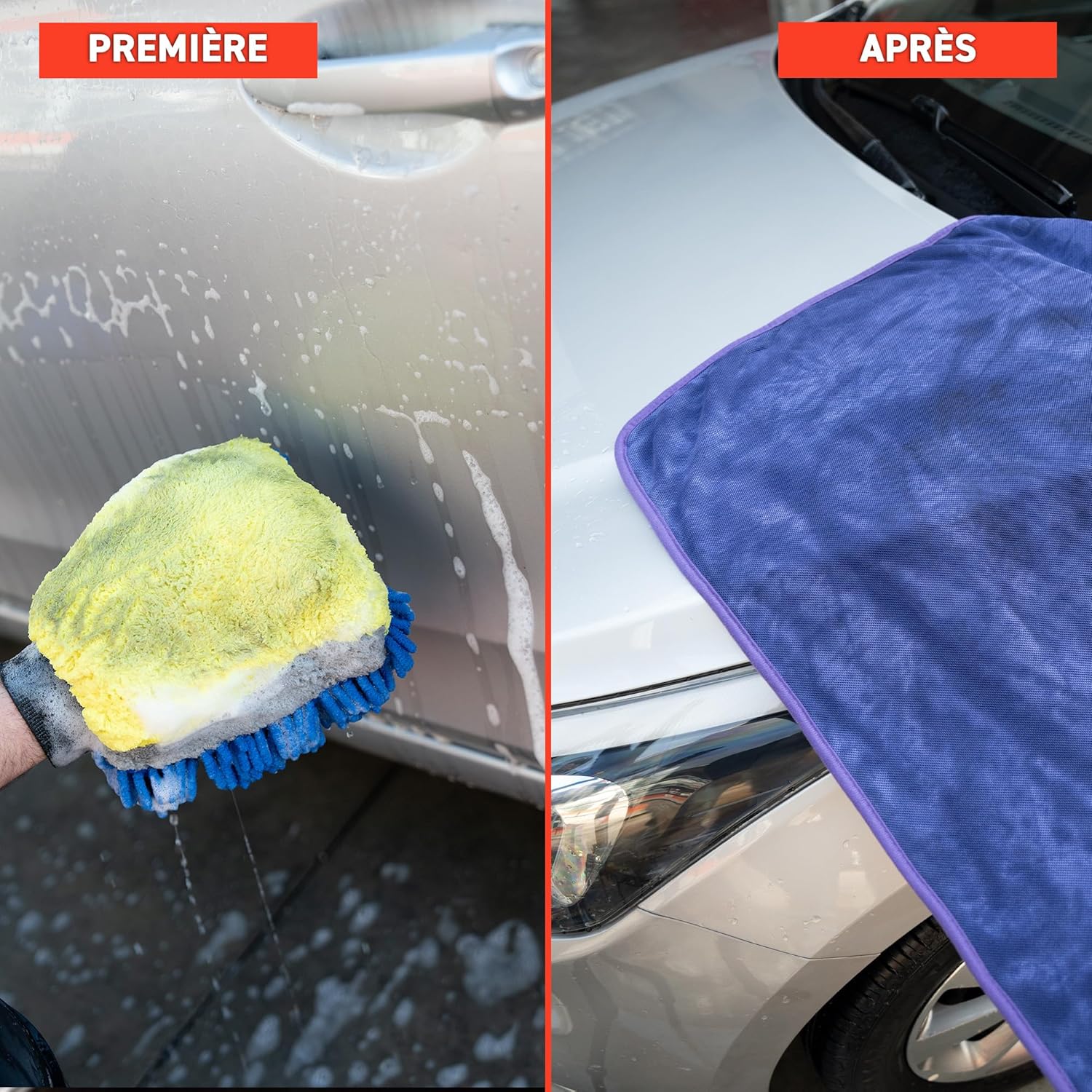 Thumbnail 5 de Power Shampoo Mafra — Nettoyant automobile dégraissant concentré, 1000 ml