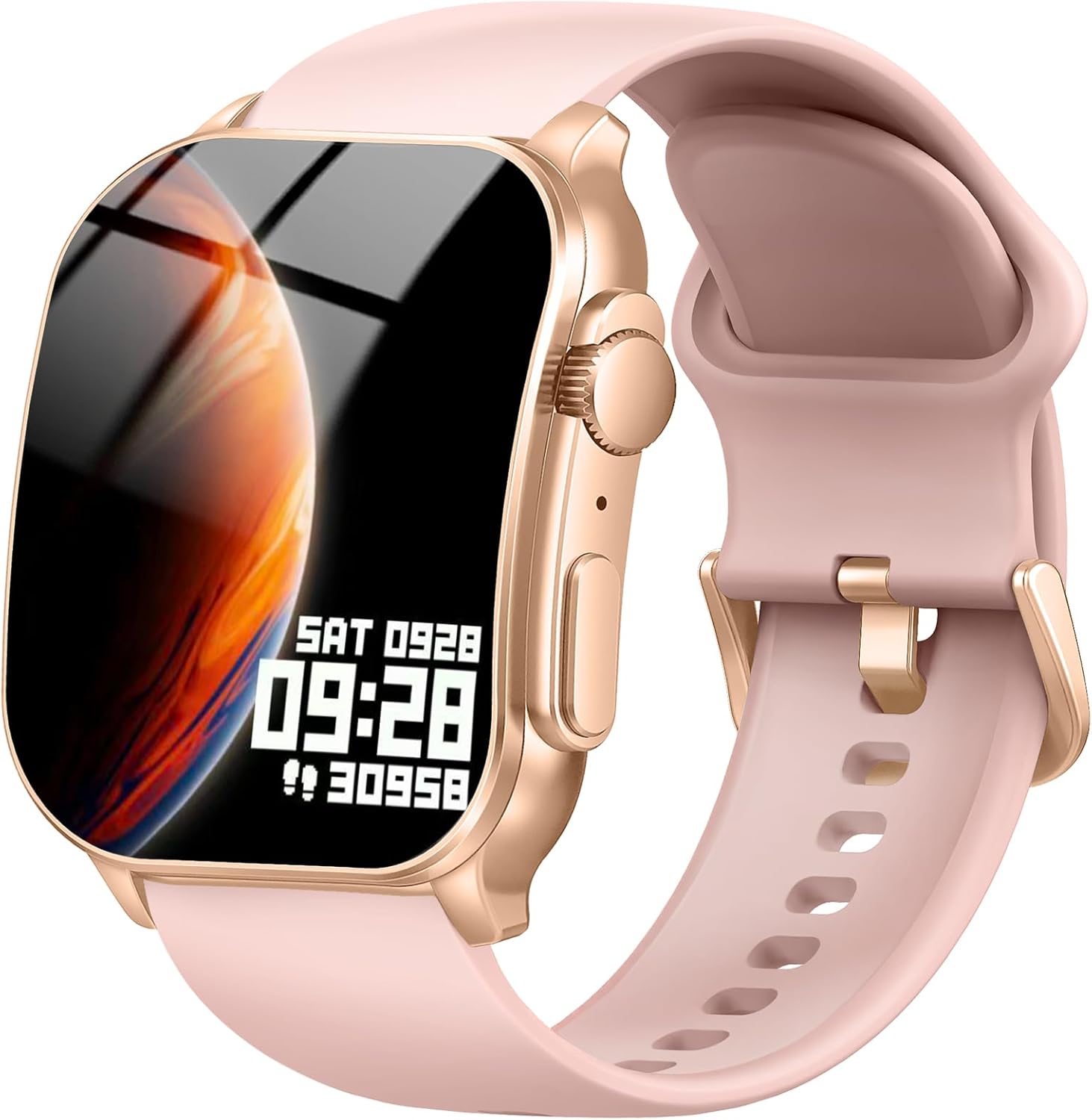Detalle de Smart Watch for Women: Answer/Make Call with 2.01" AMOLED Curved Screen