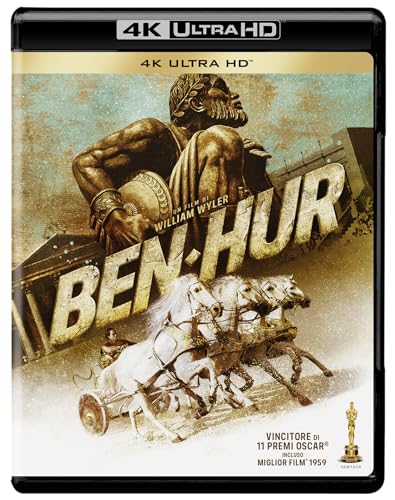 Thumbnail 1 de Ben Hur (4K Ultra HD + Blu-ray) – Warner Bros