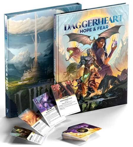 Detalle de Daggerheart: Hope & Fear expansion (Darrington Press) – a deeper Daggerheart experience