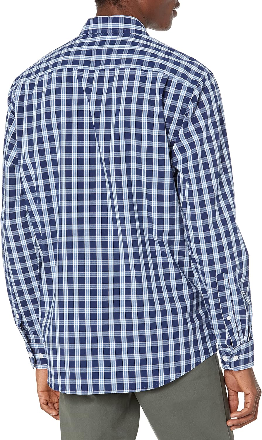 Thumbnail 1 de Amazon Essentials Uomo Camicia Casual in Popeline a Maniche Lunghe – vestibilità Regular