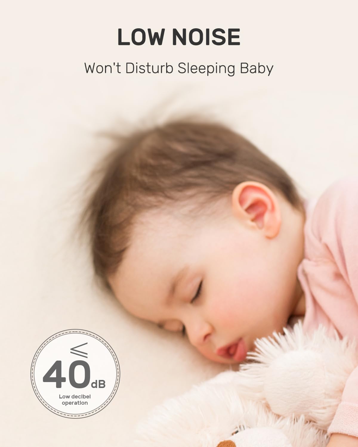 Thumbnail 3 de Electric Nasal Aspirator for Baby with 3 Silicone Tips