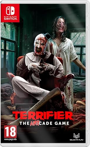 Detalle 2 de Terrifier The Artcade Game - NSW de SELECTA PLAY