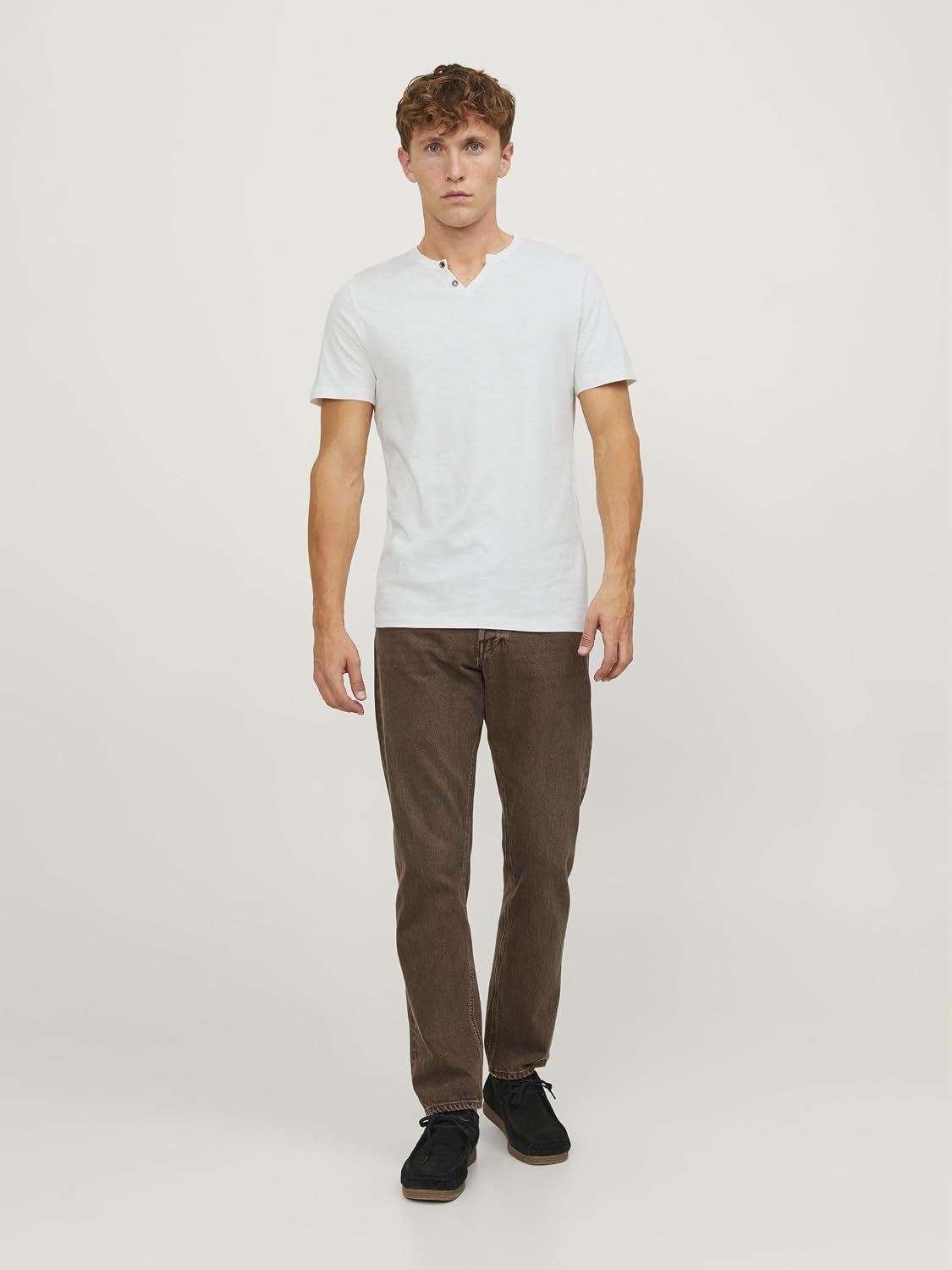 Thumbnail 4 de JACK & JONES Rollkragen Meliert – Herren Pullover