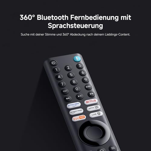 Thumbnail 11 de Xiaomi TV F Pro 32" – QLED, Fire OS7 und Triple Tuner für Streaming und Kabel/Sat