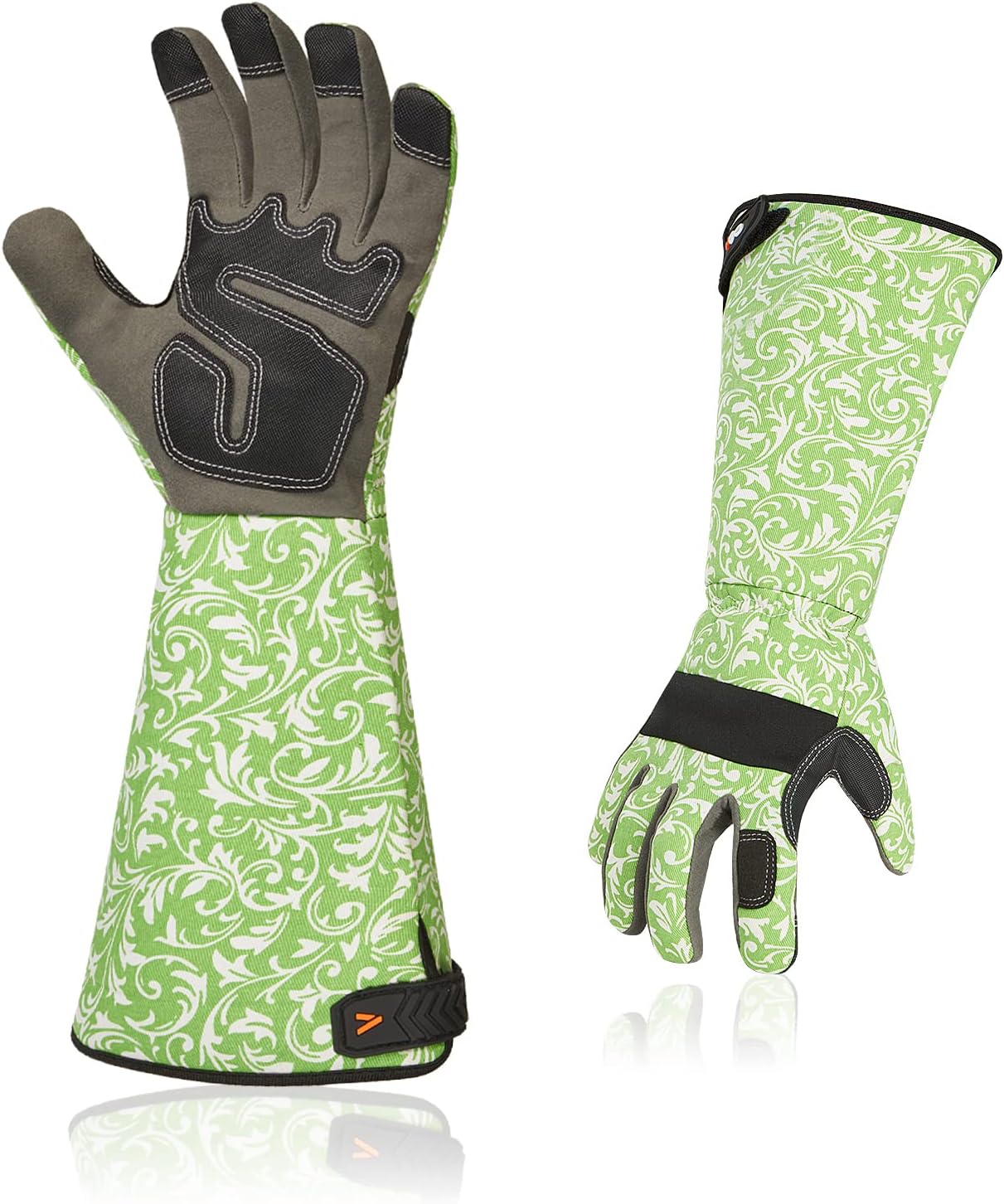 Vgo AL6608 gants de jardinage femmes anti‑épines 7/S