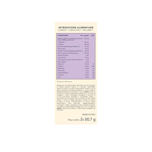 Detalle de Phyto Phytophanere Integratore Alimentare Fortificante per Capelli e Unghie, 180 capsule
