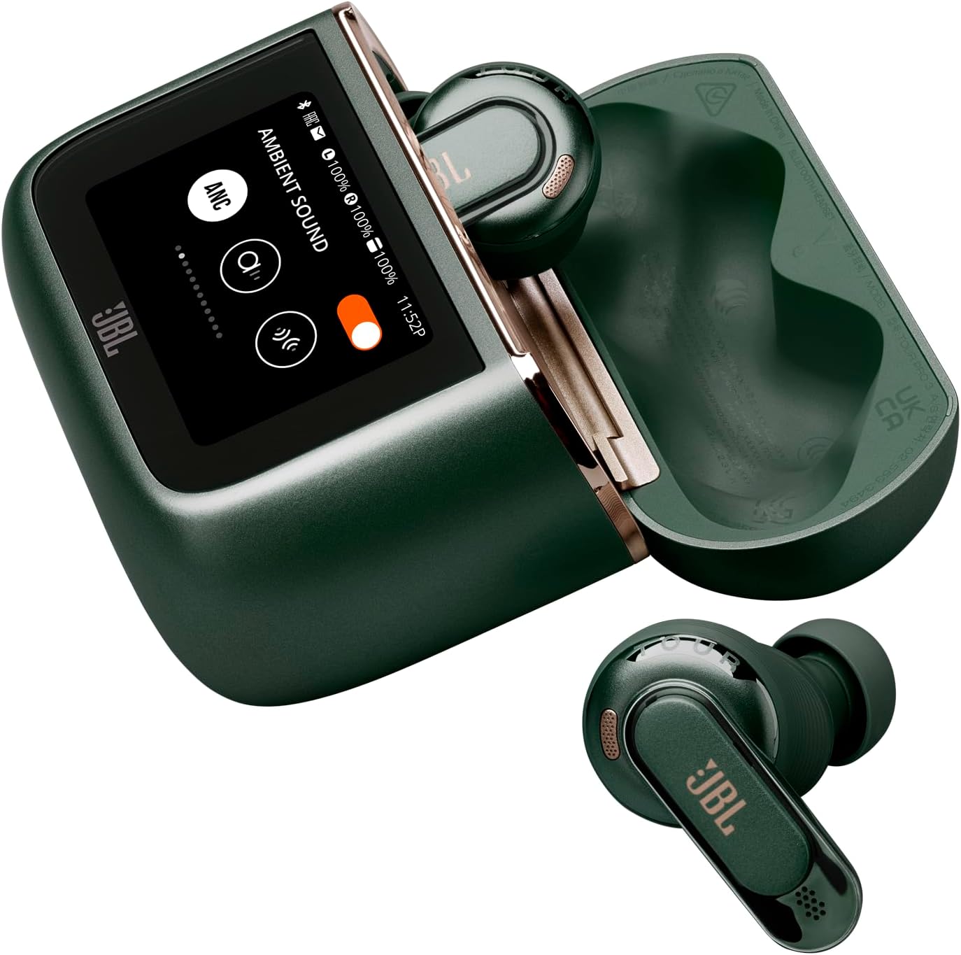 Thumbnail 1 de JBL Tour Pro 3: True Wireless ANC Earbuds with 44-Hour Battery and Spatial 360 Sound