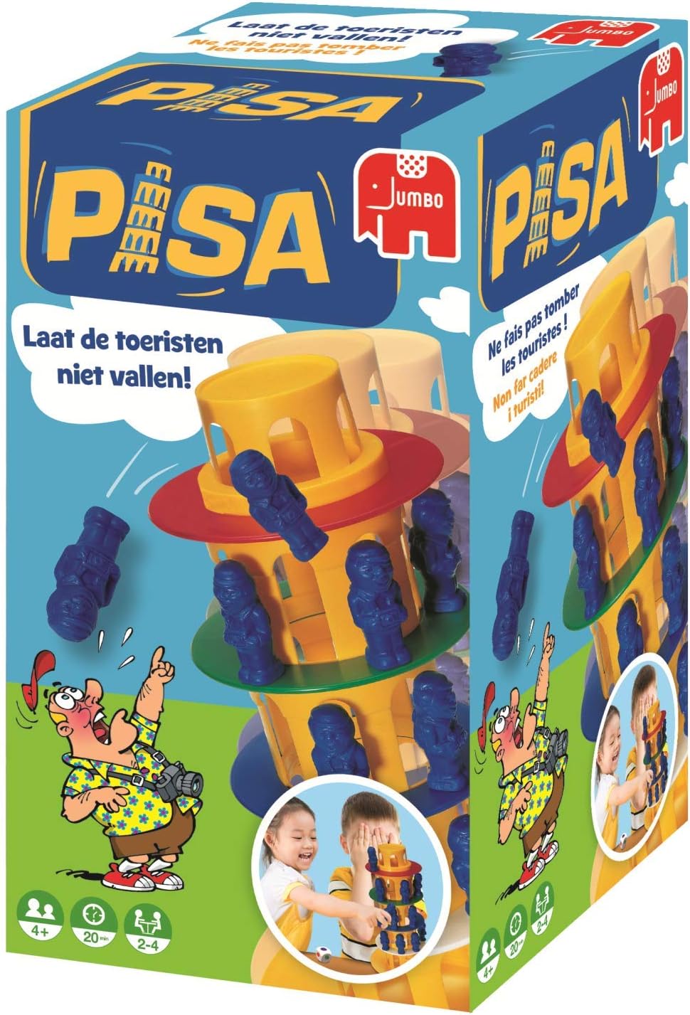 Thumbnail 3 de Jumbo 00108" Wieża od Pisa – gra dla 2–4 graczy od 5 lat