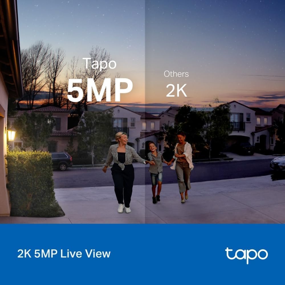 Thumbnail 2 de Tapo D130 2K 5MP Doorbell Camera