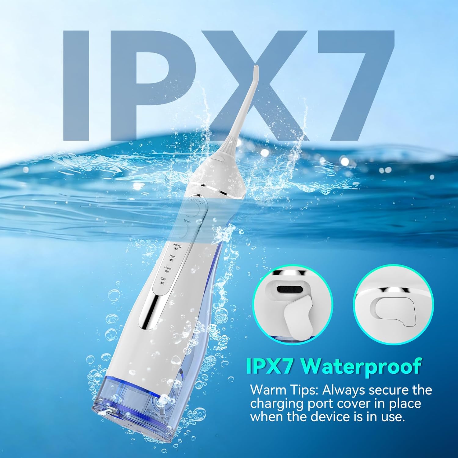Thumbnail 5 de Portable Water Flosser 300 mL Tank
