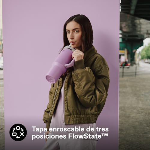 Thumbnail 4 de STANLEY Quencher H2.0 FlowState Tumbler 1,2 L Lilac: termo con pajita y aislamiento para mantener el frío