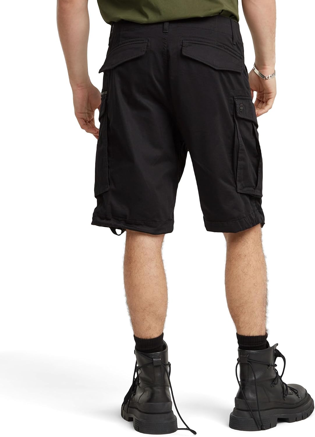 Thumbnail 1 de G-STAR Herren Rovic Zip Relaxed Shorts – Lockere Passform, Hoher Bund