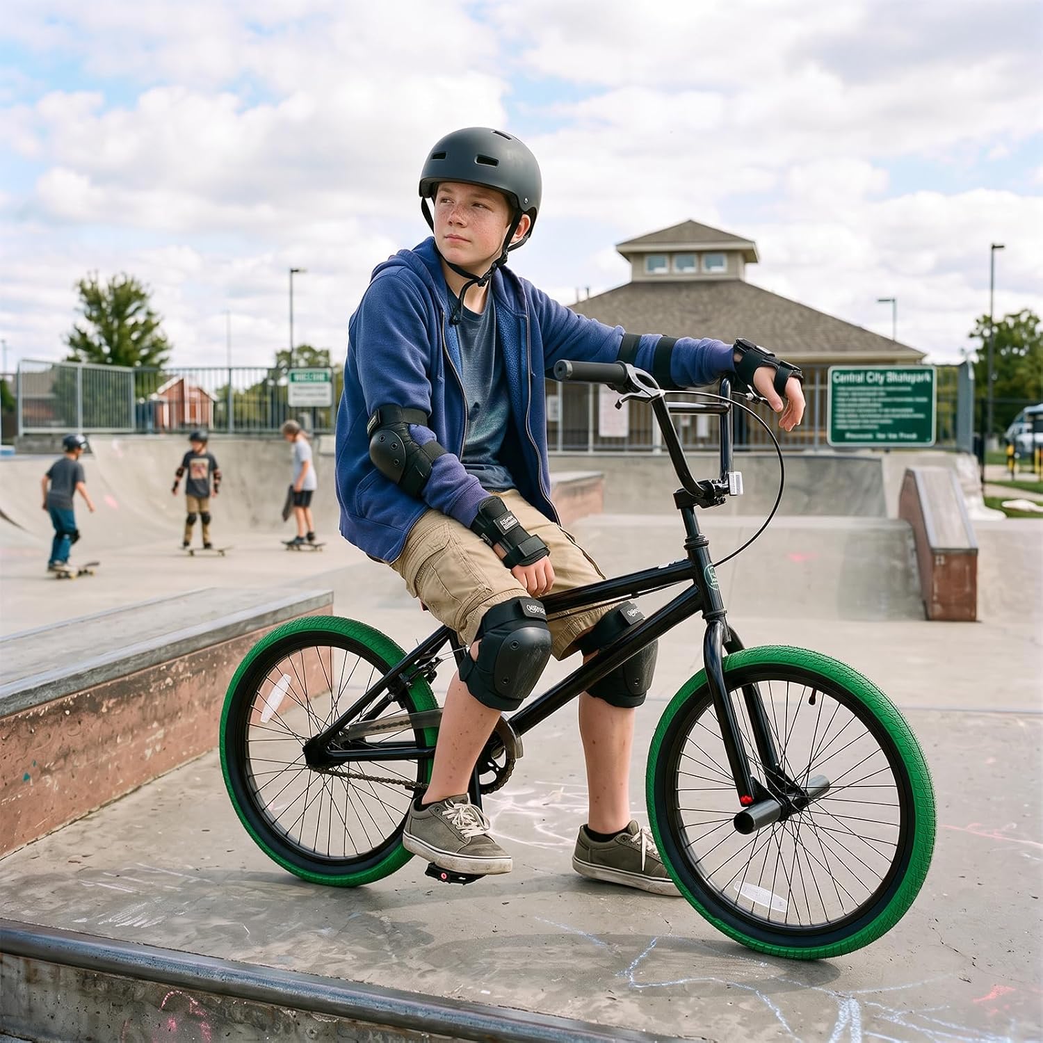 Thumbnail 6 de StarterRide 20 BMX Bike, 20-Inch Wheels, Steel Frame, Single Speed