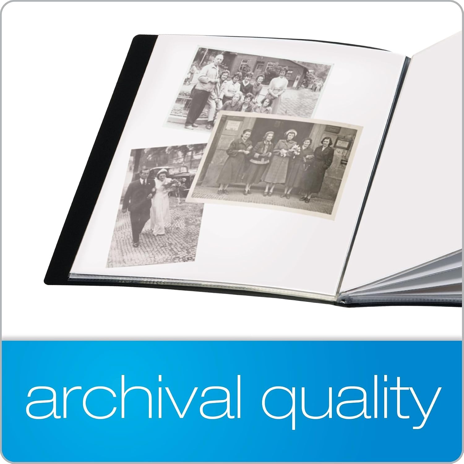 Thumbnail 4 de Cardinal 50132CB ShowFile Presentation Book, 12 Pockets, Letter Size, Black