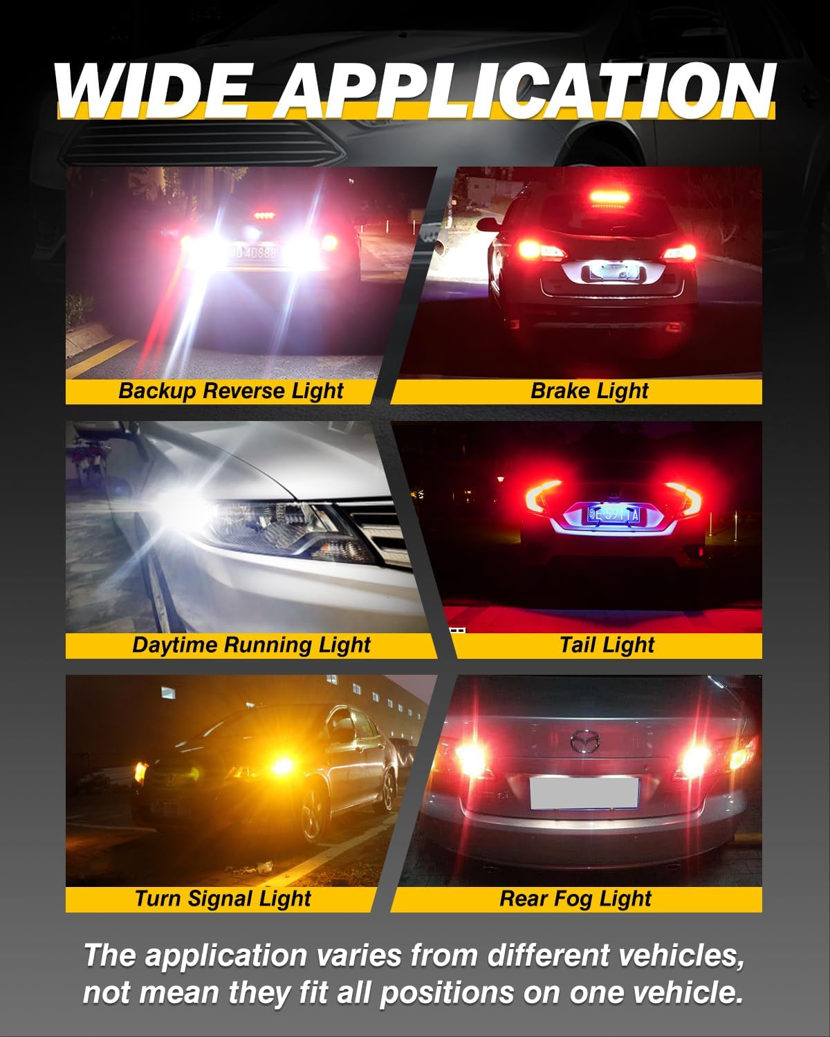 Thumbnail 6 de ANTEMOON 1157 Canbus LED bulbs P21/5W