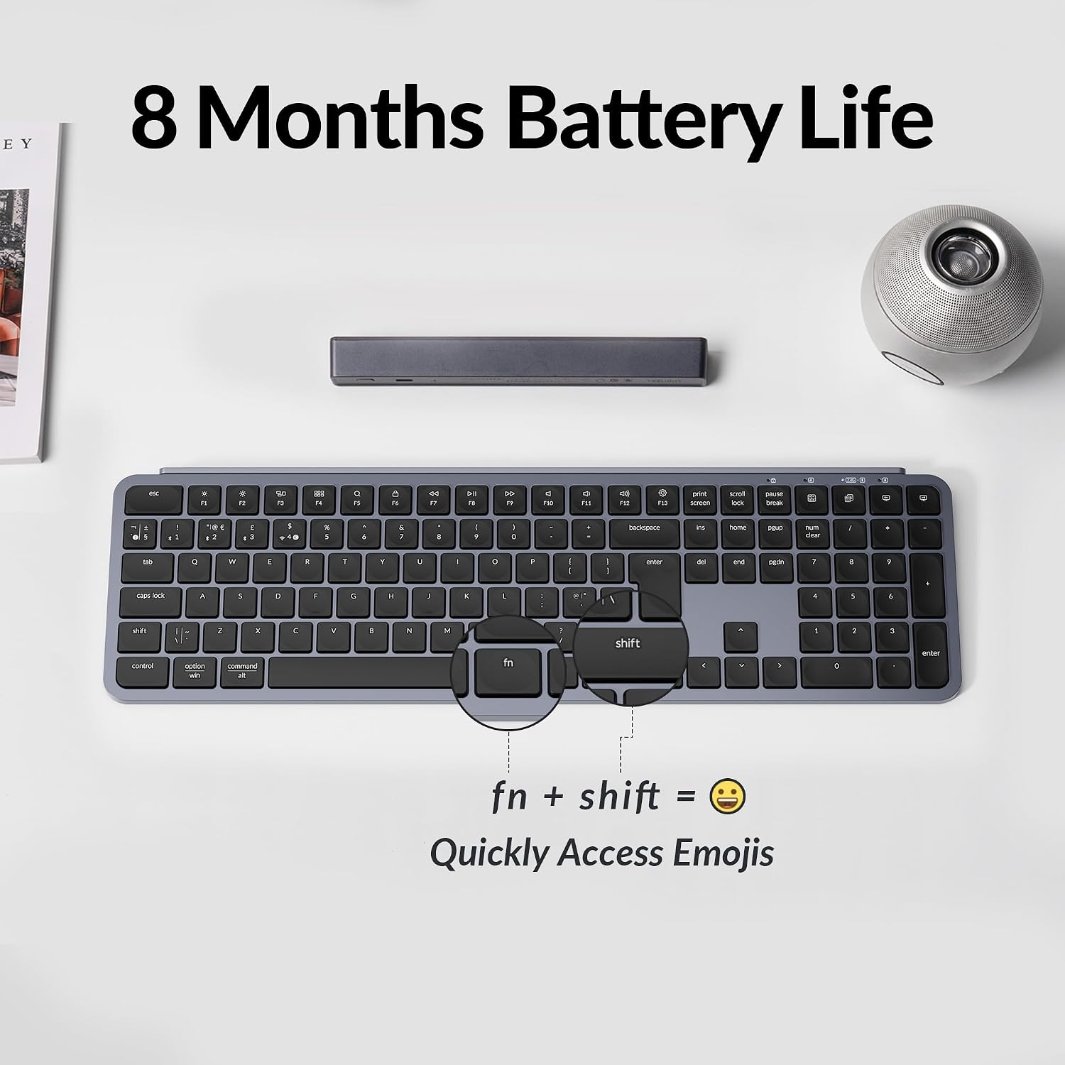 Thumbnail 6 de Keychron B6 Pro Wireless Keyboard