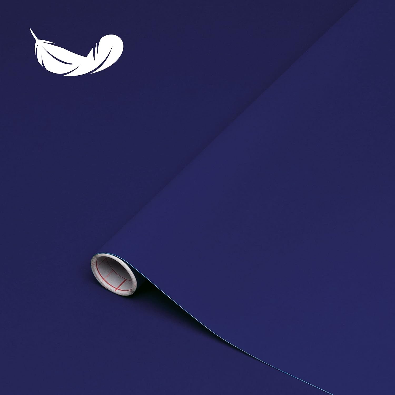 Detalle de d-c-fix Velours Bordeaux – winylowa folia meblowa 45 cm x 5 m