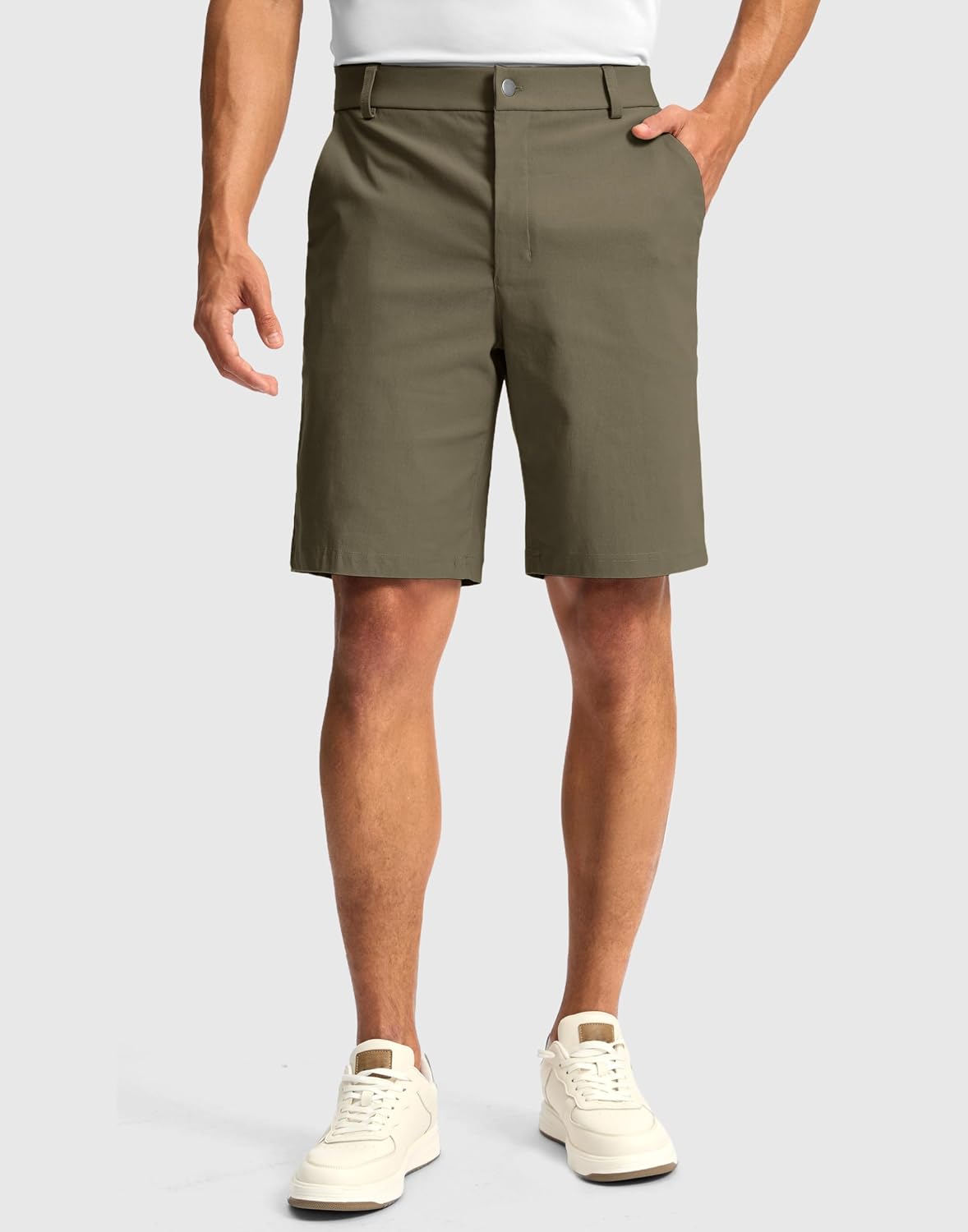 Detalle 2 de G Gradual Men's Golf Shorts, 5"/7"/9" Stretch, Quick-Dry, UPF 50+