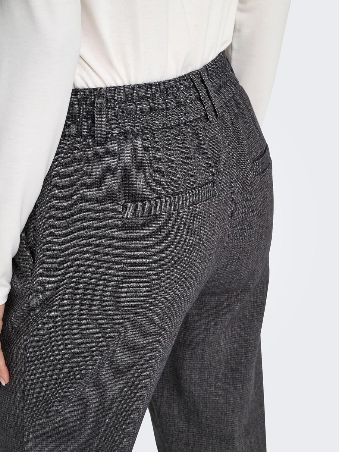 Thumbnail 6 de ONLY Women's Trousers Chic Cut Drawstring Medium Waist Versatile Sweat