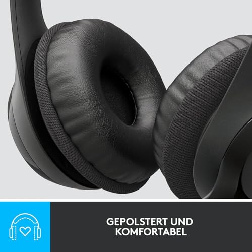 Thumbnail 7 de Logitech H390 Kopfhörer mit Mikrofon – USB-Headset für klare Gespräche und hohen Tragekomfort