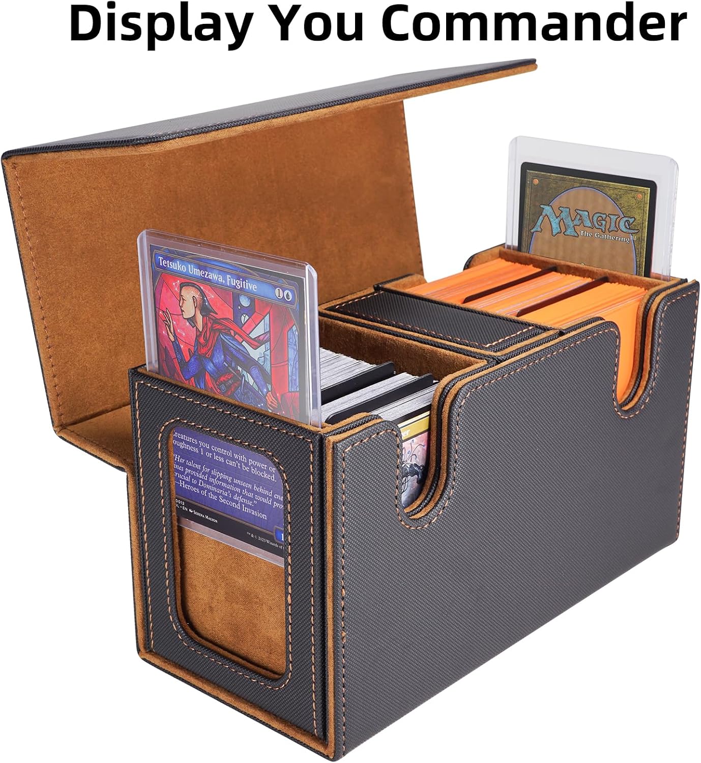 Detalle 2 de AFIING Commander Deck Box 220 cards 🃏