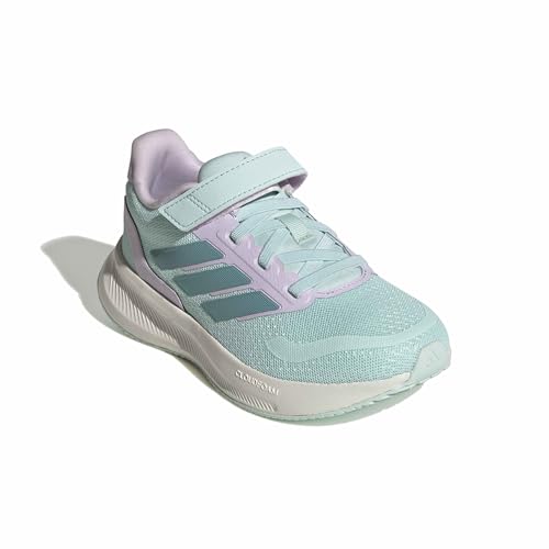 Thumbnail 4 de adidas RUNFALCON 5 para niños (30 EU) con mediasuela Cloudfoam y cordones elásticos