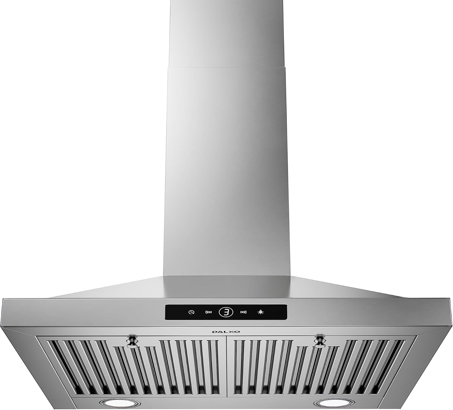Detalle de Dalxo RP06 24-Inch Wall-Mount Range Hood, 390 CFM, Touch Control