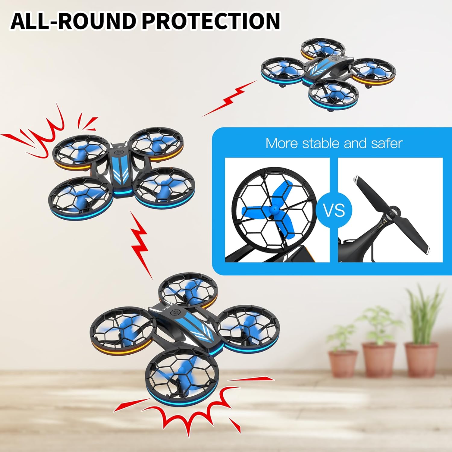 Thumbnail 6 de T20 mini drone 27 min