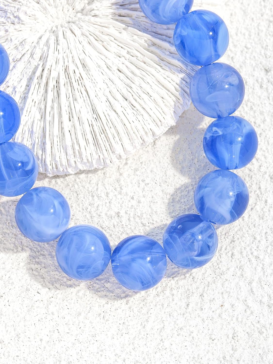 Detalle 2 de ENSKEFEN Beaded Necklace, 20mm Beads