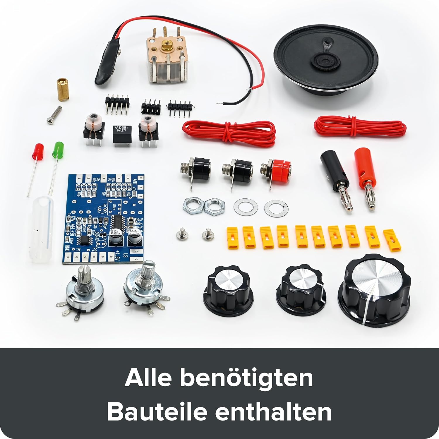 Thumbnail 6 de FRANZIS 67062 Weltempfänger – DIY-Radio für UKW, Kurz- und Mittelwelle
