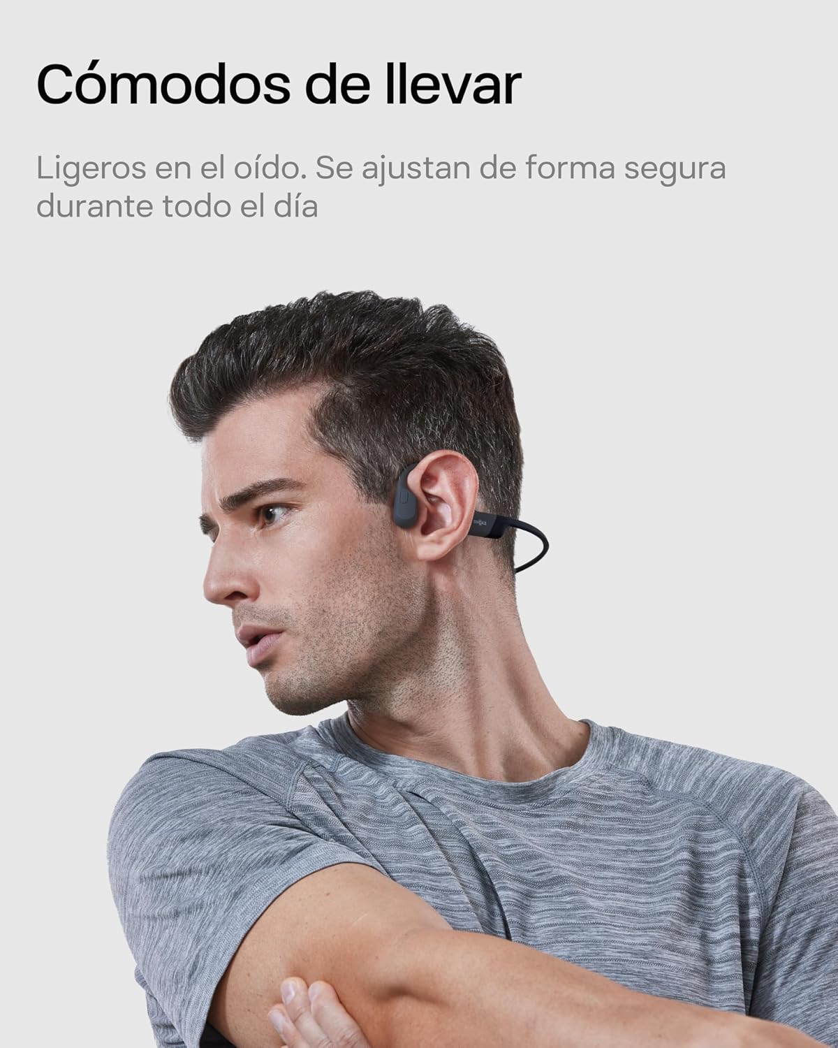 Thumbnail 2 de SHOKZ OpenRun Auriculares Deportivos Bluetooth Resistentes al Agua💧