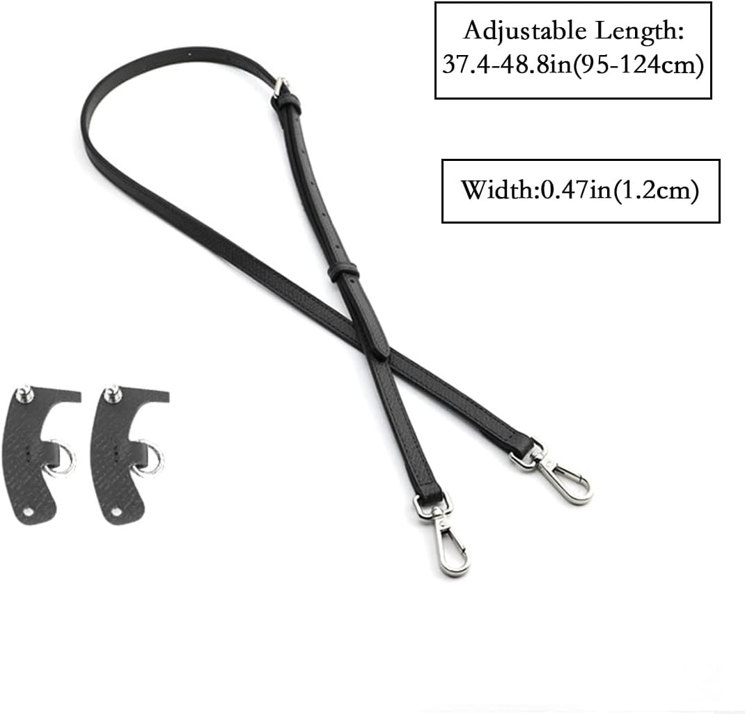 Thumbnail 3 de jiesinlov Rindsleder Crossbody Gurt für Le Pliage XS
