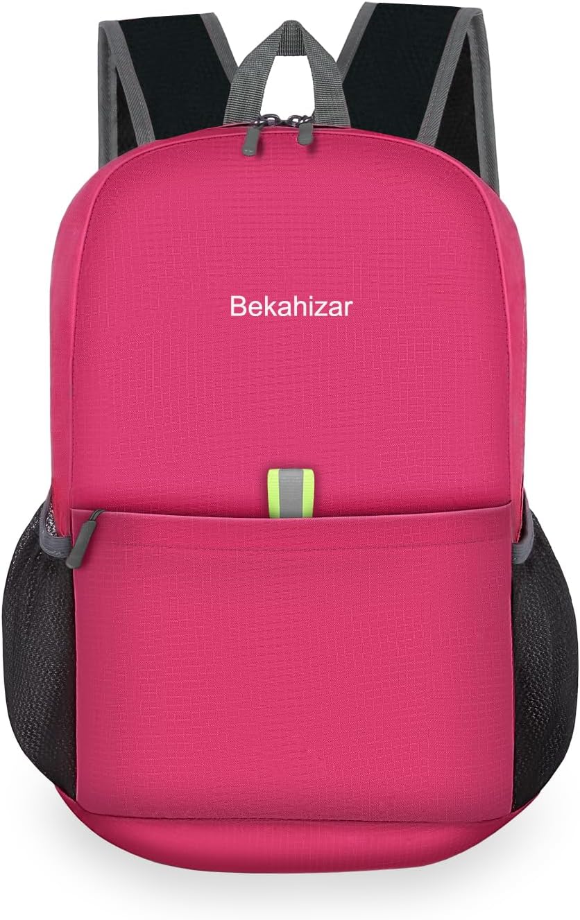 Thumbnail 6 de Bekahizar Small Rucksack 15L Packable Backpack: Ultra-light Daypack for Everyday Adventures