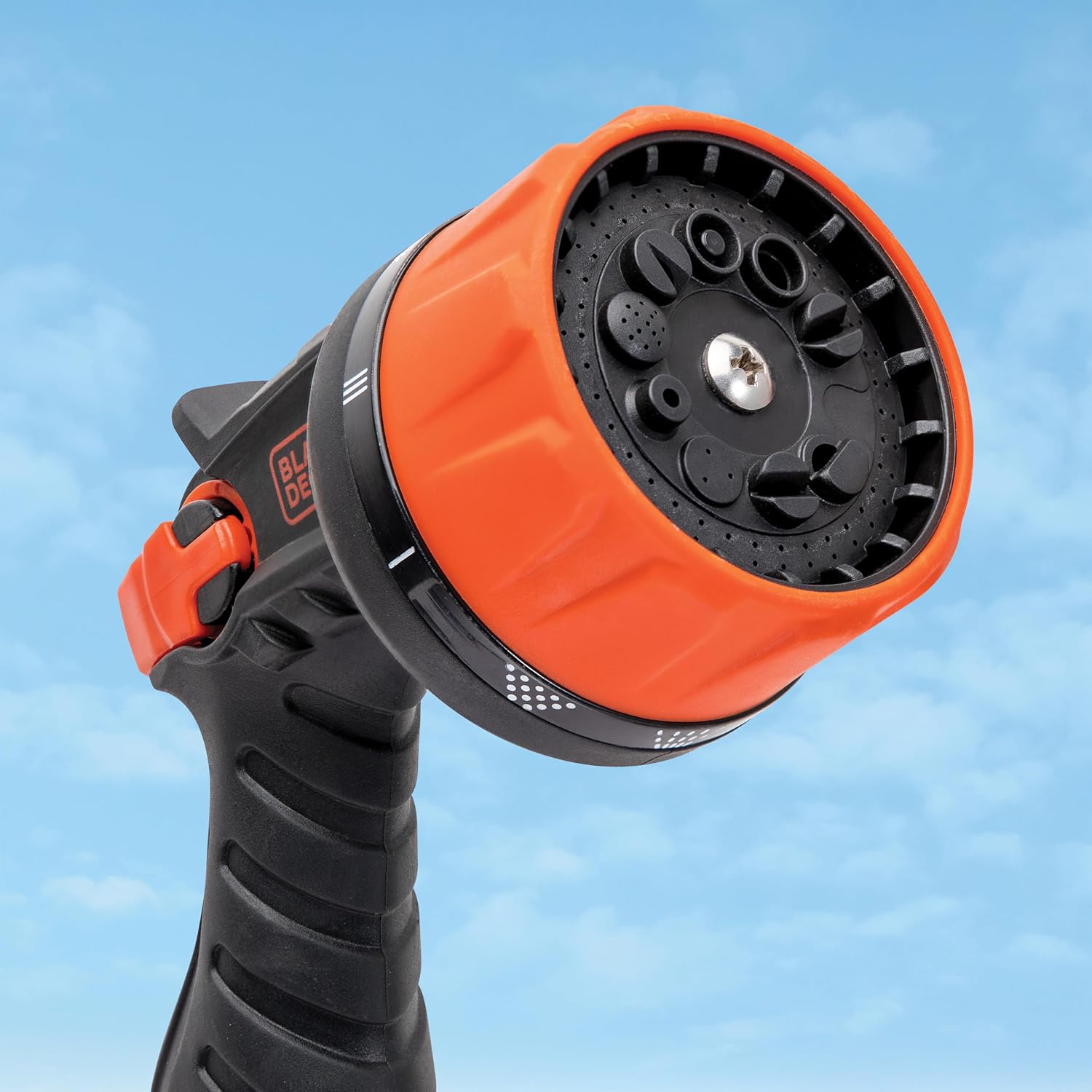 Thumbnail 6 de Black + Decker BD8439 10-Pattern Garden Hose Nozzle with Thumb Control