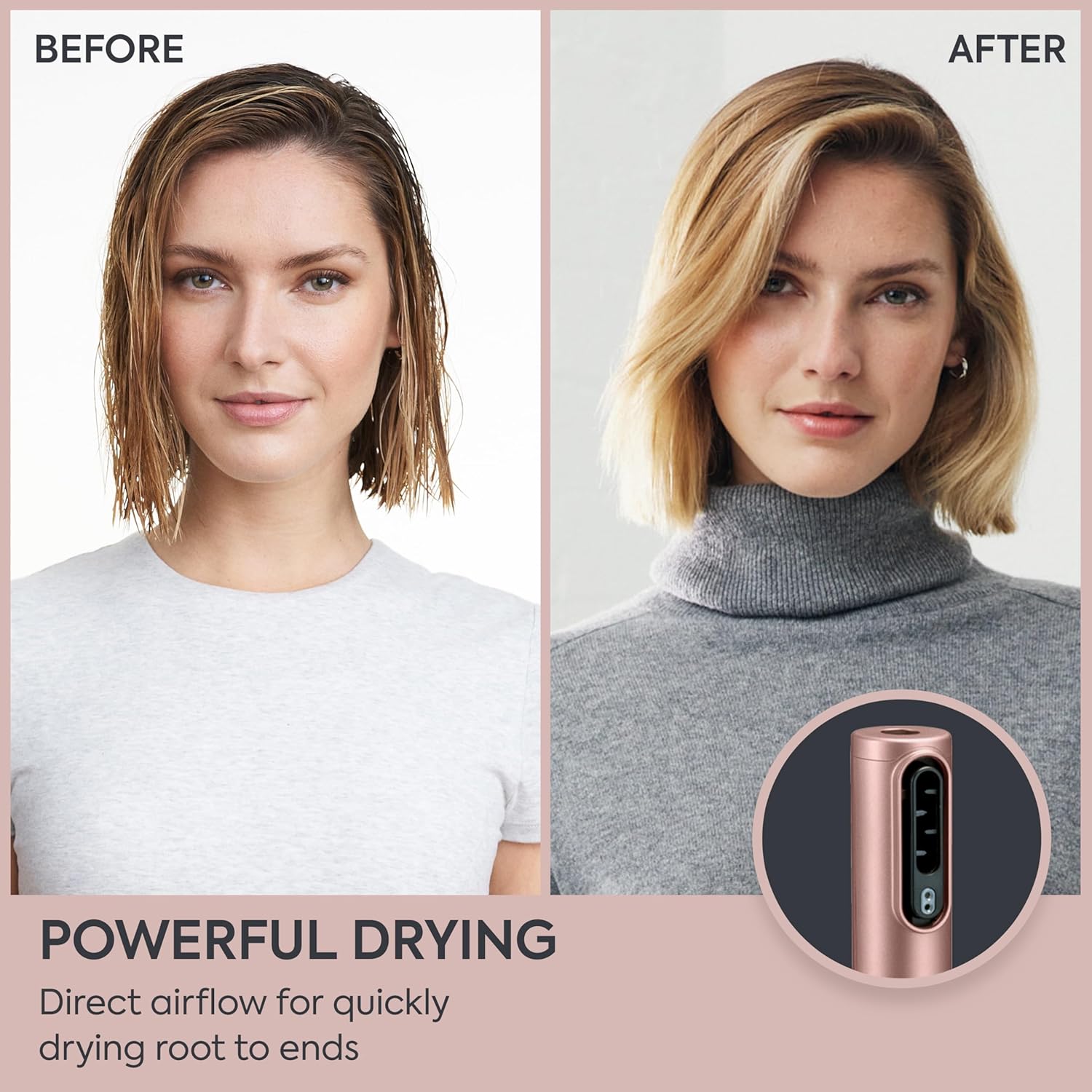 Thumbnail 2 de BaByliss Air Wand 4-in-1 Hair Dryer and Styler (AS6556U)
