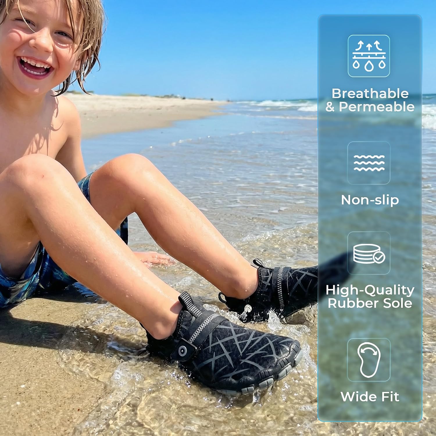 Thumbnail 5 de SEEKWAY Kids barefoot water shoes