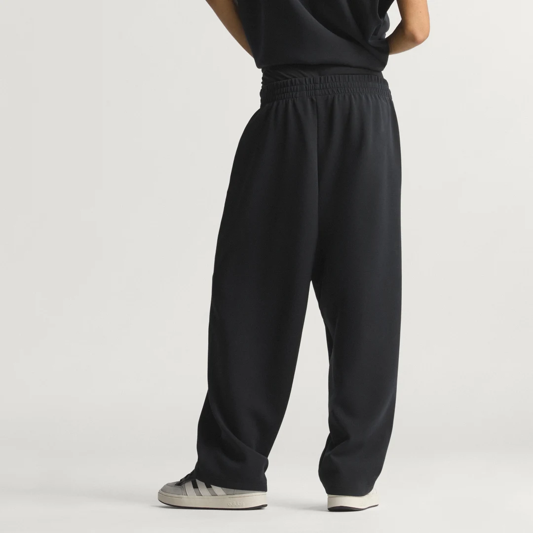 Thumbnail 1 de Pantalón recto Soft Lux de Adidas - negro