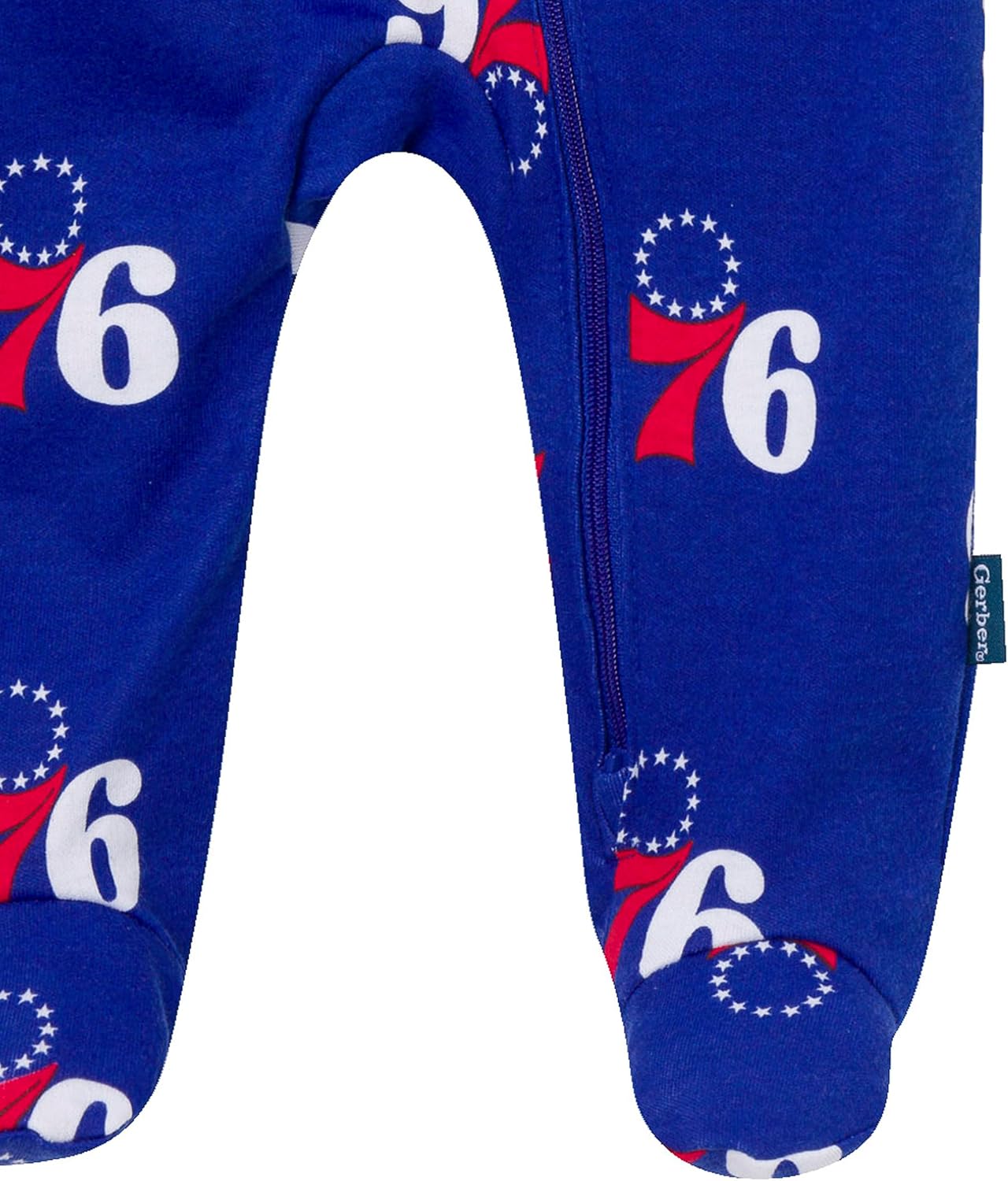 Detalle 2 de Gerber unisex-baby NBA Team Sleep 'N Play (Philadelphia 76ers design)
