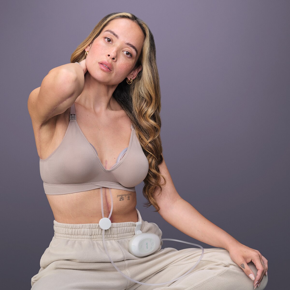 Thumbnail 4 de Elvie Stride 2 sacaleches eléctrico doble 2.0