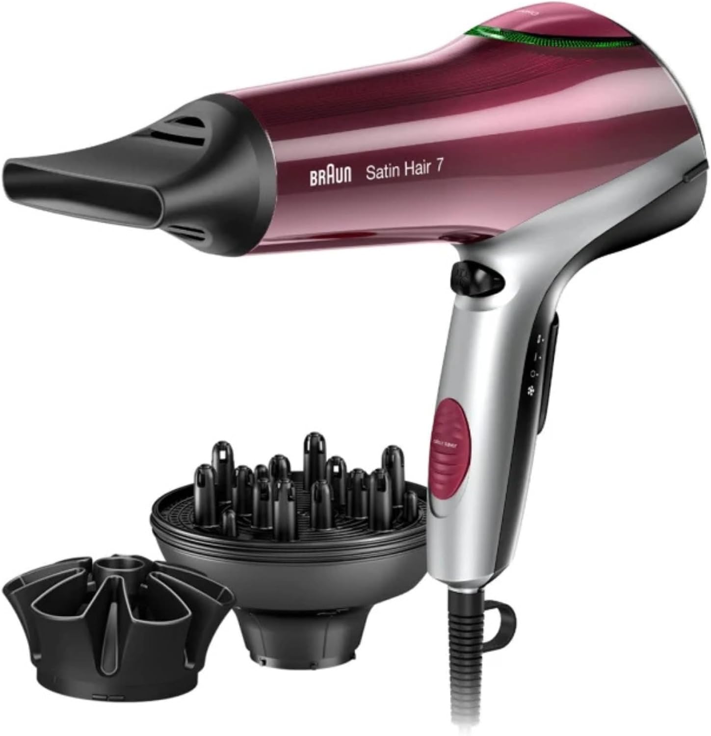 Thumbnail 6 de Braun HD1.5 BRHD150E asciugacapelli compatto e leggero da 1800W con concentratore
