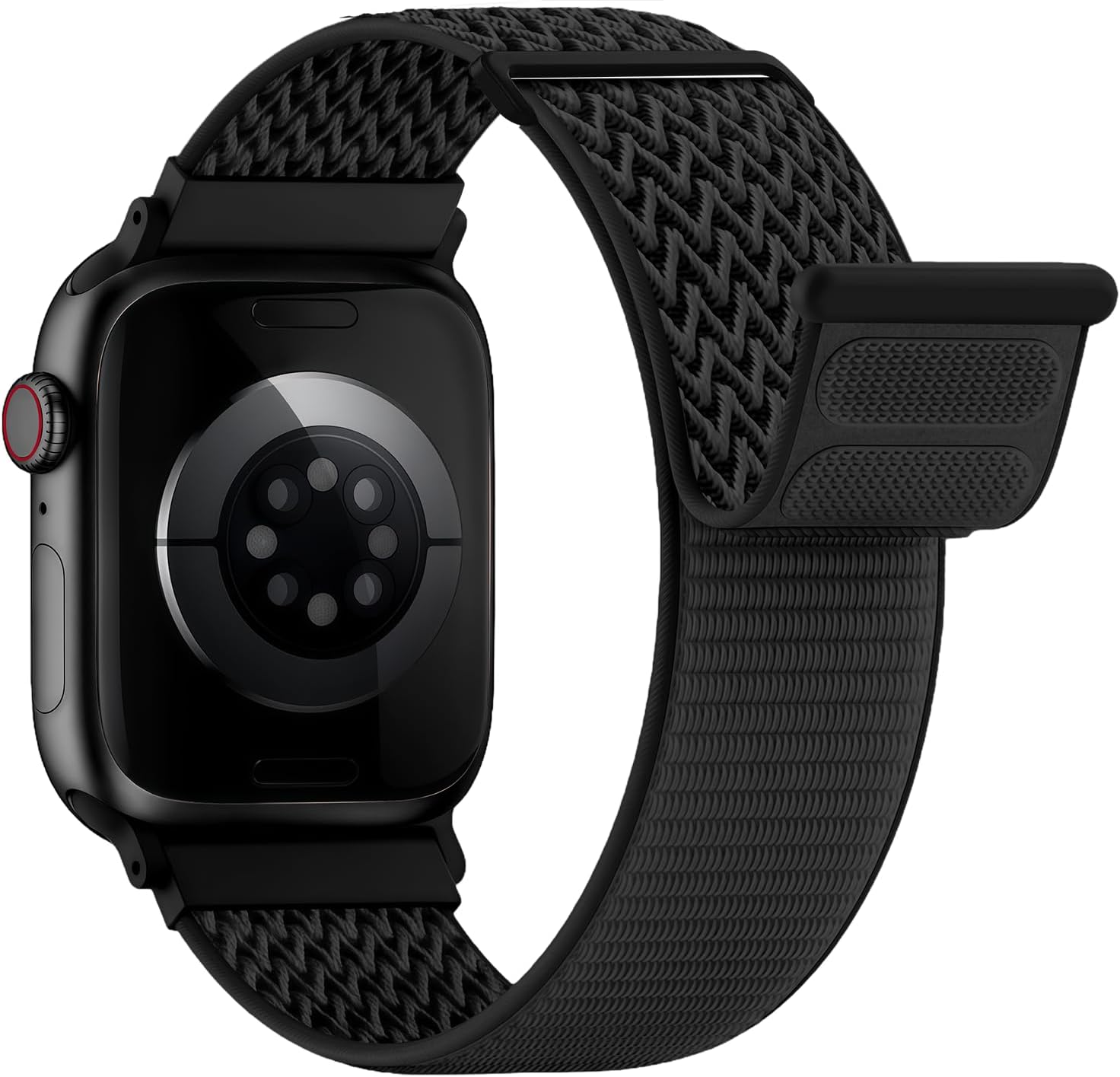 Detalle de Nylon Sport Loop Strap for Apple Watch – breathable, durable and versatile