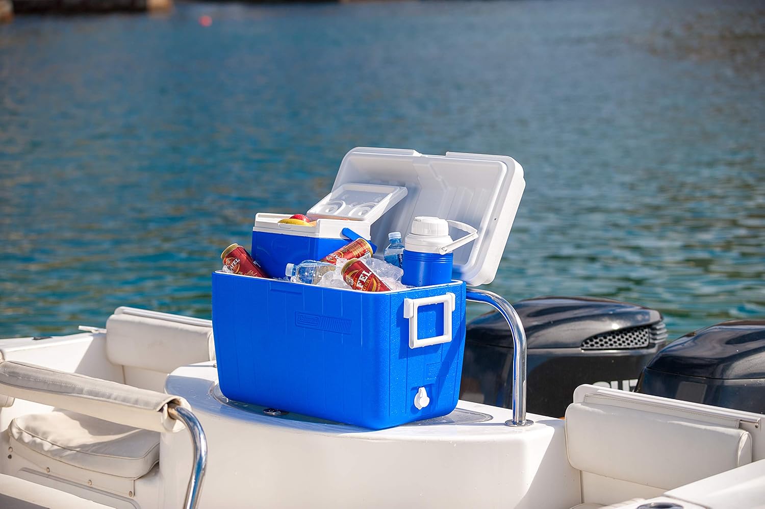 Thumbnail 10 de Coleman 48 Qt Nevera Rígida Azul – 45L, Unisex