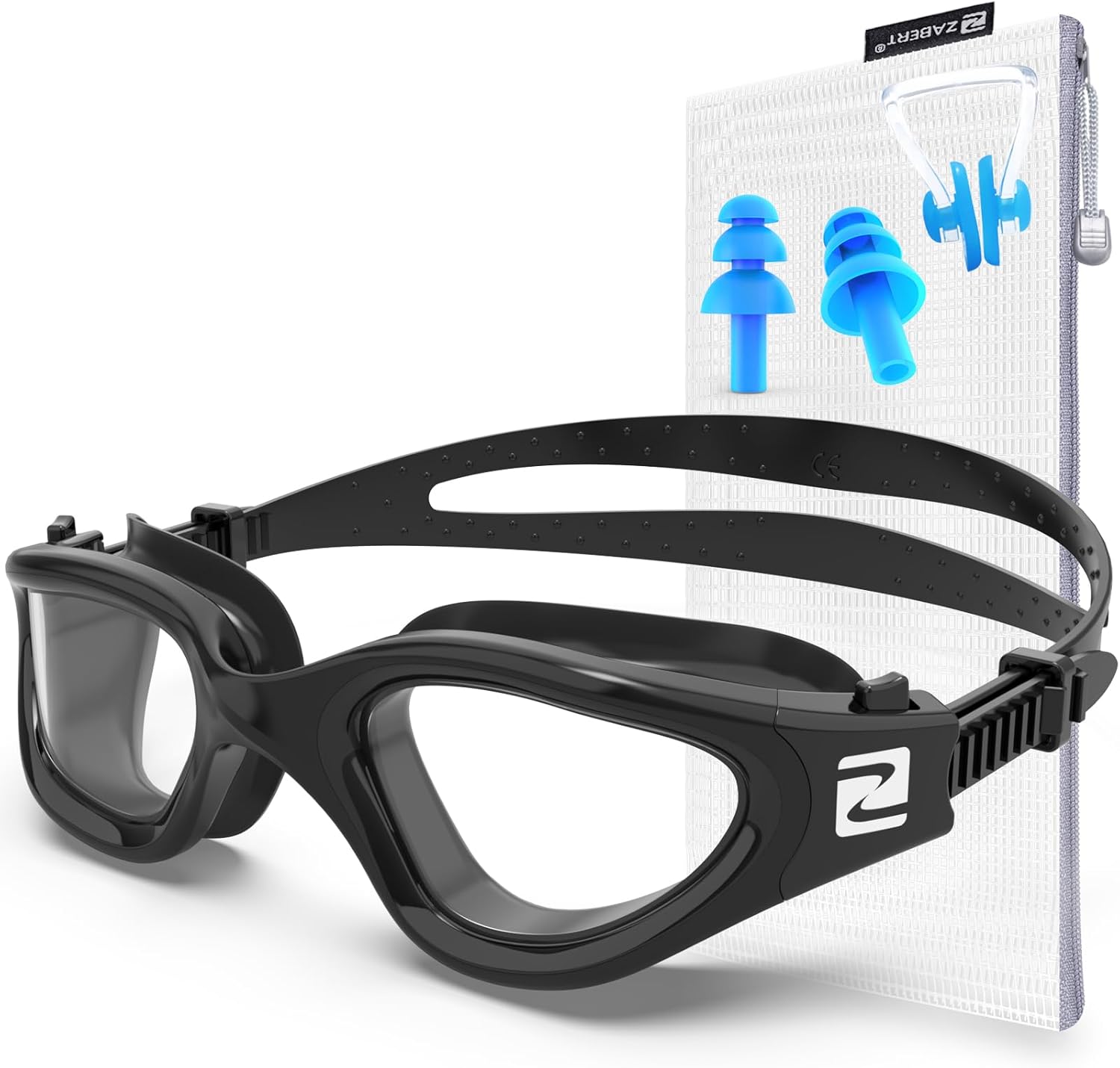 Thumbnail 6 de ZABERT W1 Erwachsenen-Schwimmbrille – Antibeschlag, UV-Schutz, Unisex