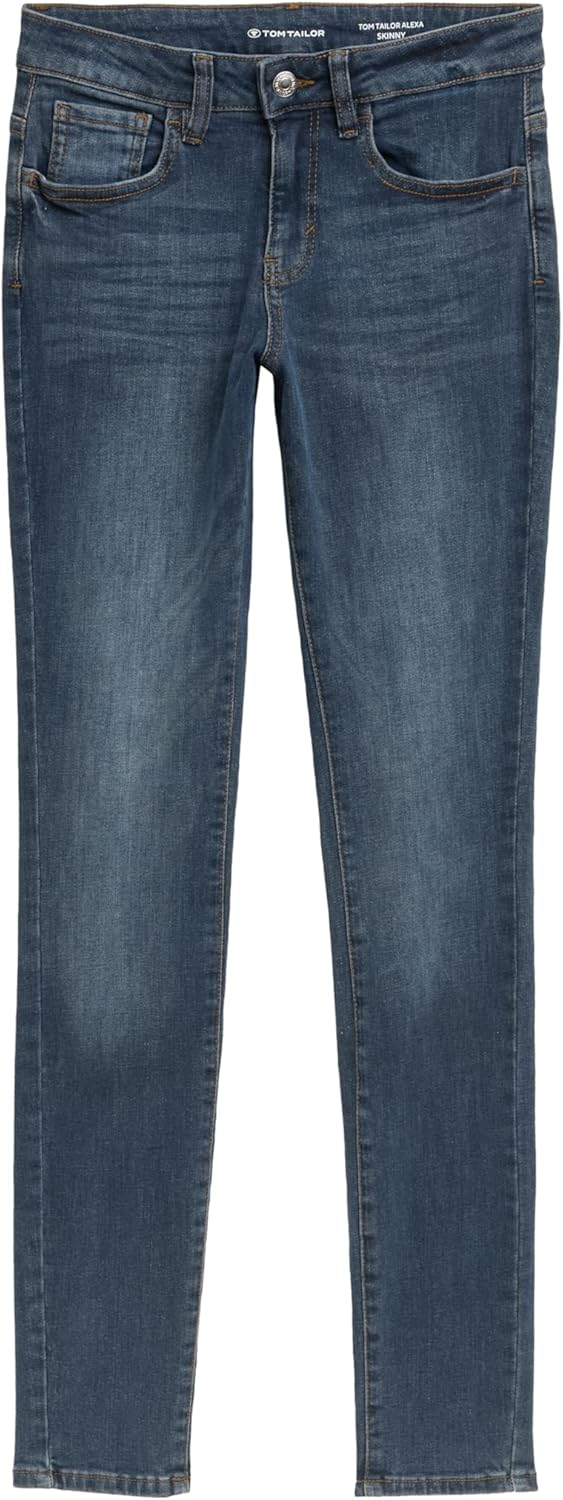 Thumbnail 5 de TOM TAILOR Damen Alexa Skinny Jeans – klassischer 5‑Pocket-Jeans mit Skinny Fit